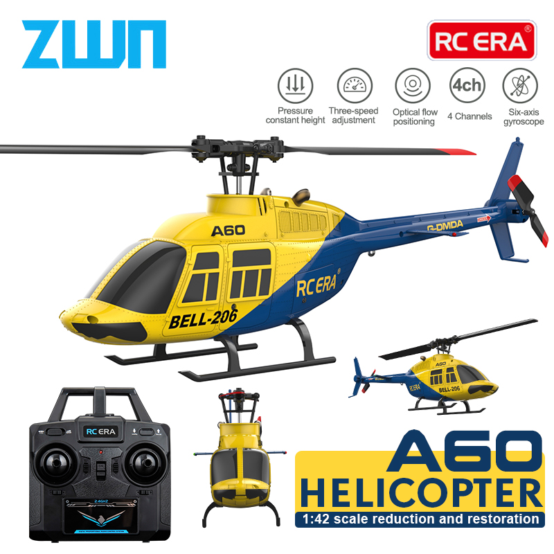Rc Helicopter Large - A60 RC Вертолет 2,4G 6-Aixs Гироскоп