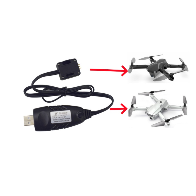 Rc Helicopter Charger - Кабель USB для зарядки радиоуправляемых дронов