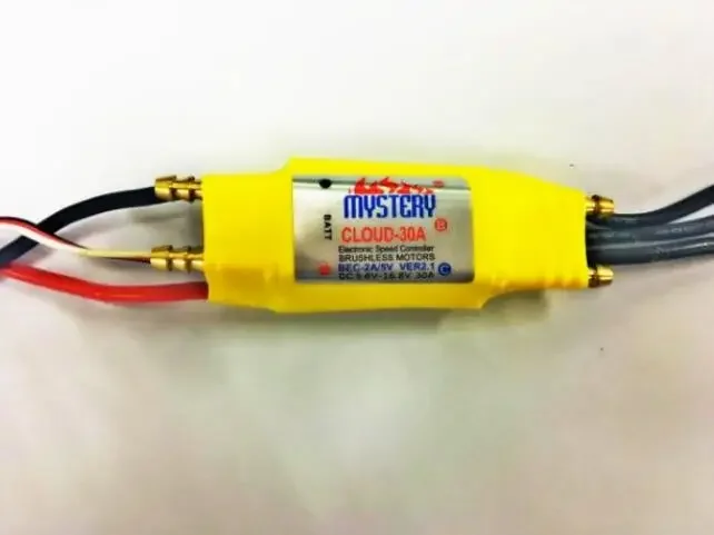 Rc Helicopter Remote Control - Бесщеточный регулятор скорости Mystery Cloud 30A