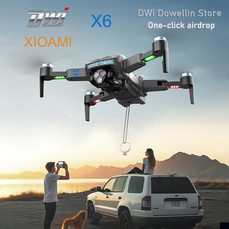 Rc Helicopter Large - DWi NEW X6 фиксированно-высокий общий двойной