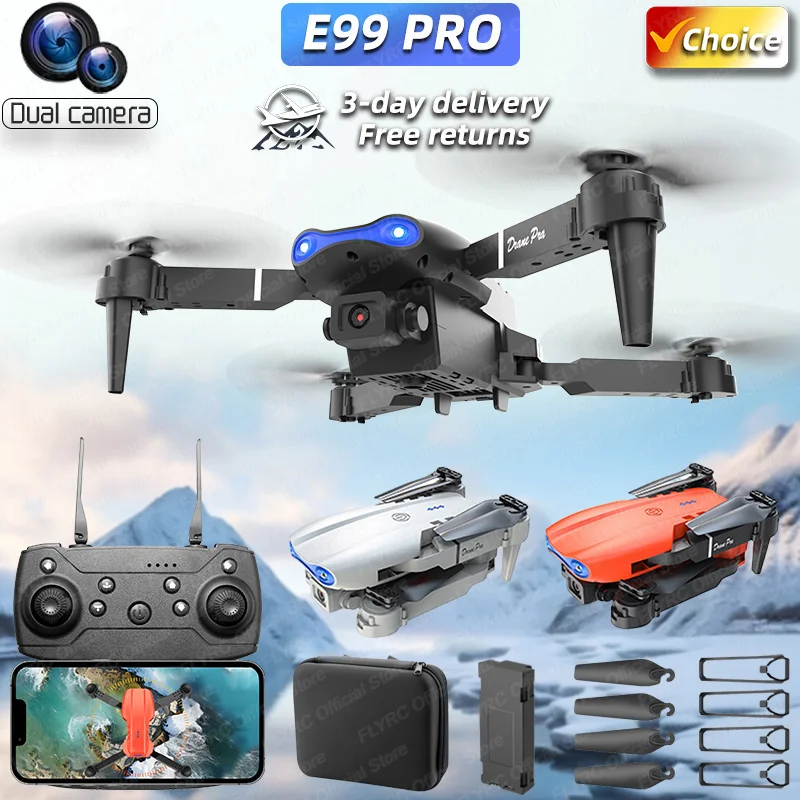 Rc Helicopter Mini - Мини E99Pro Складной радиоуправляемый вертолет 5G