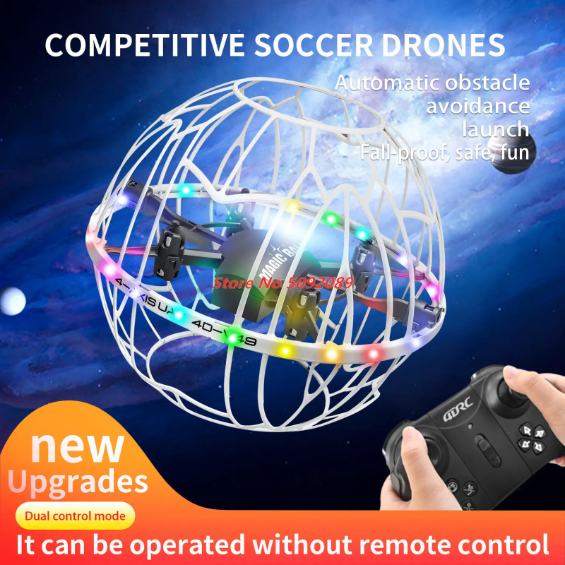 Rc Helicopter Gas - Интеллектуальный дрон с функцией обхода препятствий,