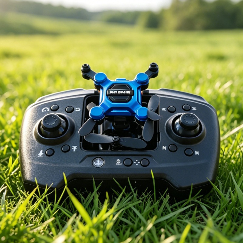 Rc Helicopter Electric - Мини-складной дрон-вертолет с аэрокамерой и пультом