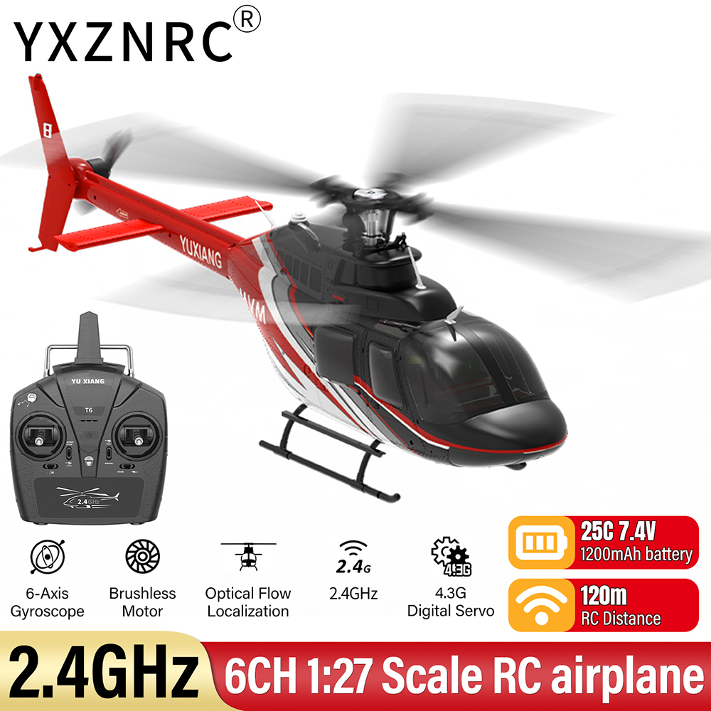Rc Helicopter Gyro - Радиоуправляемый самолет YU XIANG 2,4G, 6