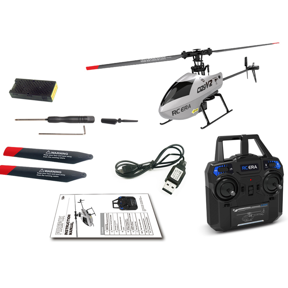 Rc Helicopter Large - RC ERA C129V2 RTF RC Вертолет