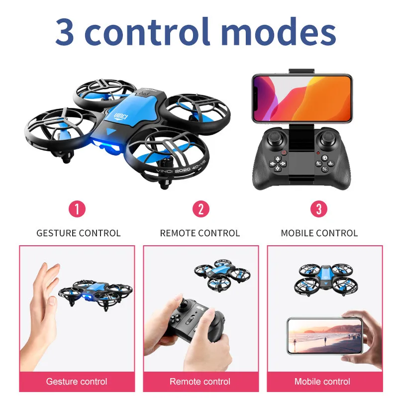 Rc Helicopter Gas - Радиоуправляемый самолет-игрушка с управлением жестами, дрон