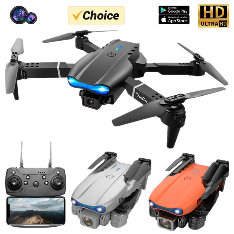 Rc Helicopter Gas - Новый мини-дрон E99 4K WIFI HD