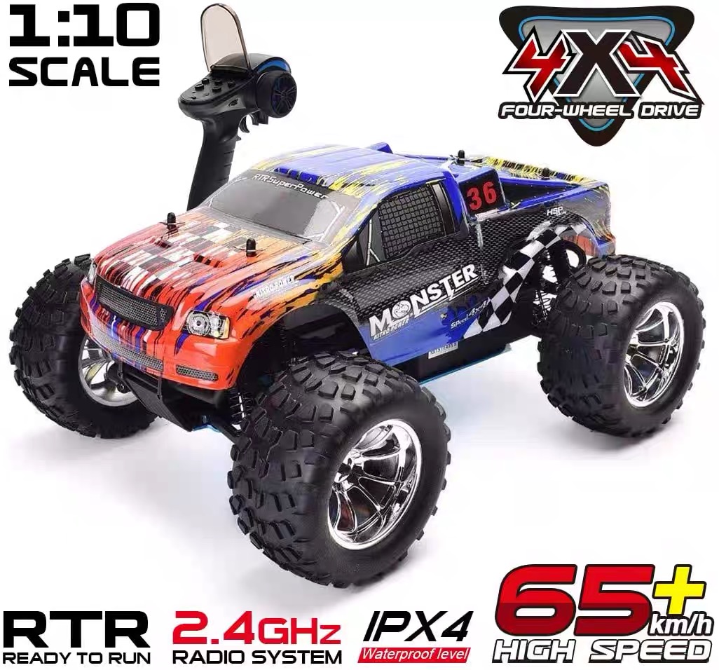 Rc Helicopter Nitro - HSP RC Truck Масштаб 1:10 Nitro
