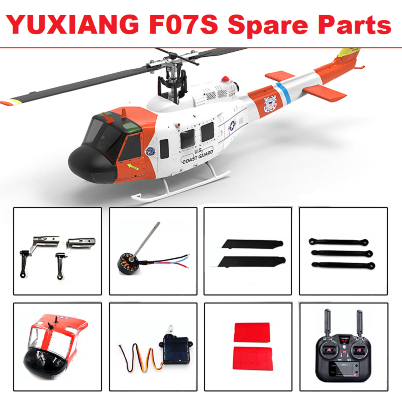 Rc Helicopter Coaxial - Запчасти для радиоуправляемого вертолета YU XIANG