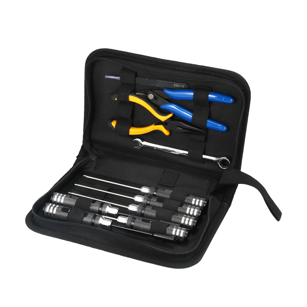 Rc Helicopter Tool Kit - Набор инструментов для FPV-дронов 10-в-1: прецизионные
