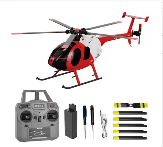 Rc Helicopter Nitro - Радиоуправляемый вертолет C189 MD500, 1:28, 4