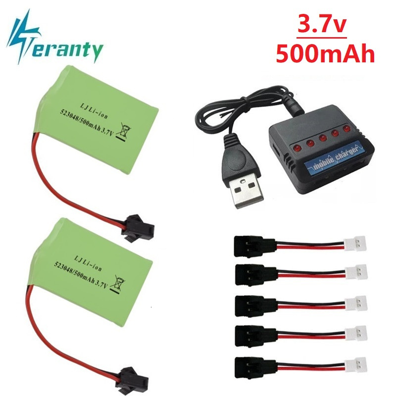 Rc Helicopter Charger - Литий-ионный аккумулятор 3.7V 500mAh 523048 +
