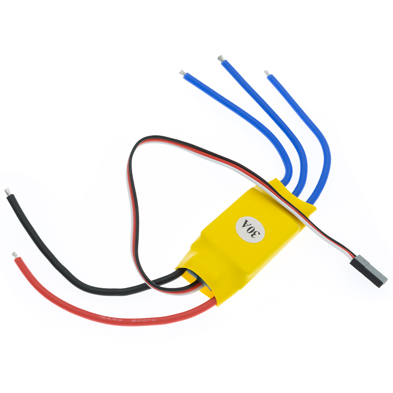 XXD HW30A 30A ESC Бесщеточный  – обзор и цена Rc Helicopter Nitro