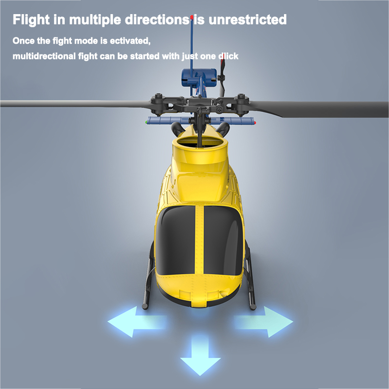 A60 RC Вертолет 2,4G 6-Aixs Ги – обзор и цена Rc Helicopter Large