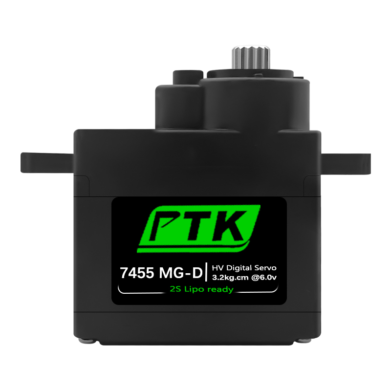 Цифровой сервопривод PTK 7455M – обзор и цена Rc Helicopter Servo