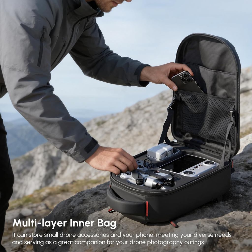Водонепроницаемый жесткий рюкз – обзор и цена Rc Helicopter Bag