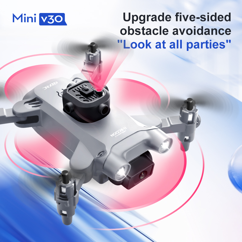 Мини V30 WiFi FPV Дрон с двойн – обзор и цена Rc Helicopter Electric