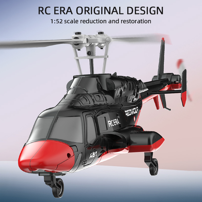 A61 RC Вертолет 2,4G 6-Aixs Ги – обзор и цена Rc Helicopter Large