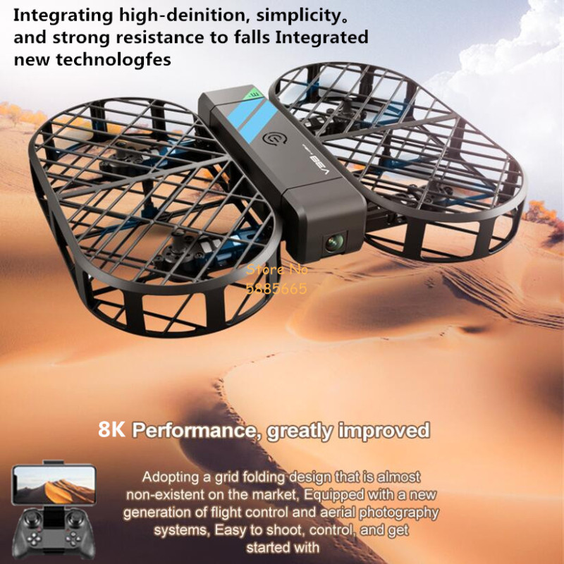 Камера 8K HD 360° °   Защита О – обзор и цена Rc Helicopter Electric