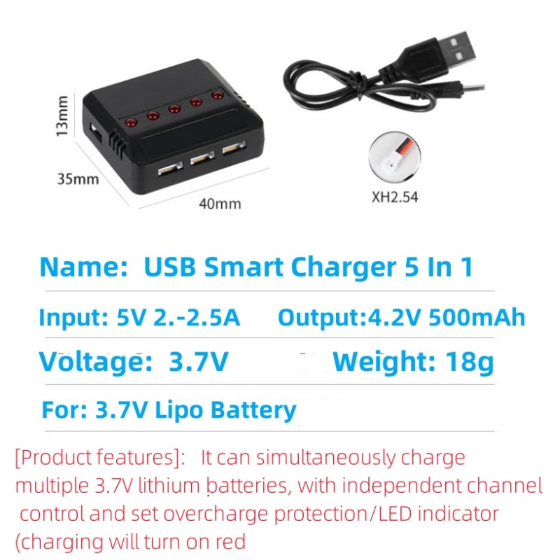 Syma X5HW X5HC X5C X5SW 3,7 В  – обзор и цена Rc Helicopter Charger