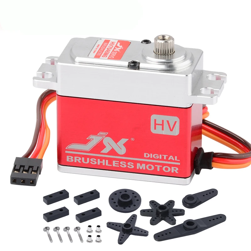 JX Servo BLS-HV7032/7046MG Бес – обзор и цена Rc Helicopter Large