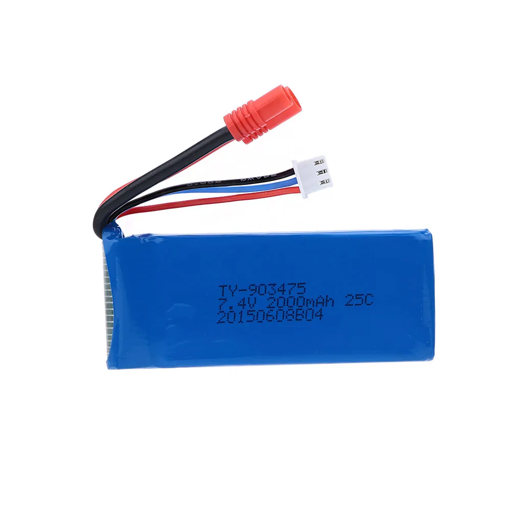 Аккумулятор 7,4 в 2000 мАч (кр – обзор и цена Rc Helicopter Coaxial