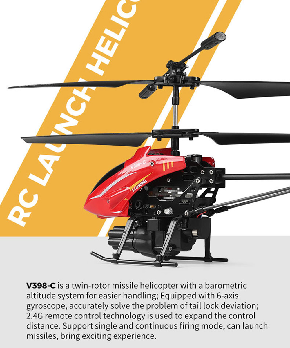 Wltoys RC Вертолет V398-C Верт – обзор и цена Rc Helicopter Gyro