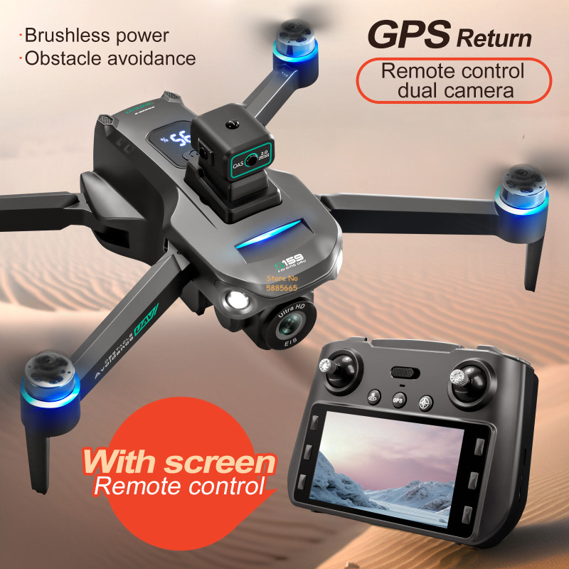 Двойная камера 8K, 5G, WIFI, F – обзор и цена Rc Helicopter Electric