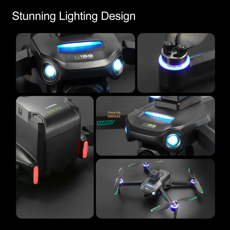 Двойная камера 8K, 5G, WIFI, F – обзор и цена Rc Helicopter Electric