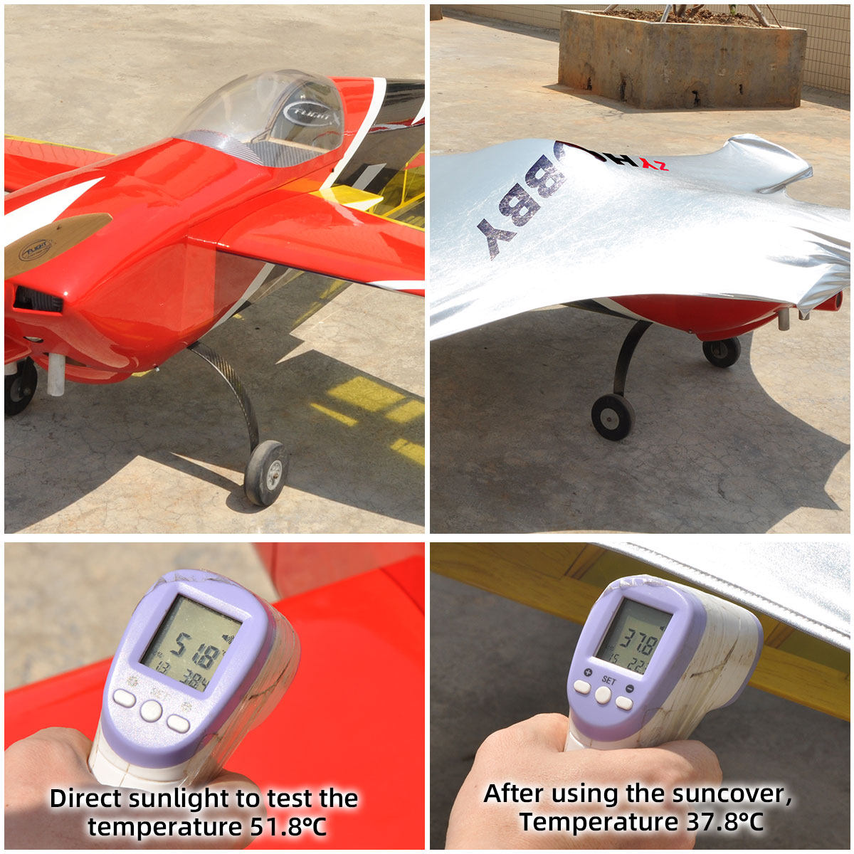Солнцезащитный козырек ZYHOBBY – обзор и цена Rc Helicopter Bag