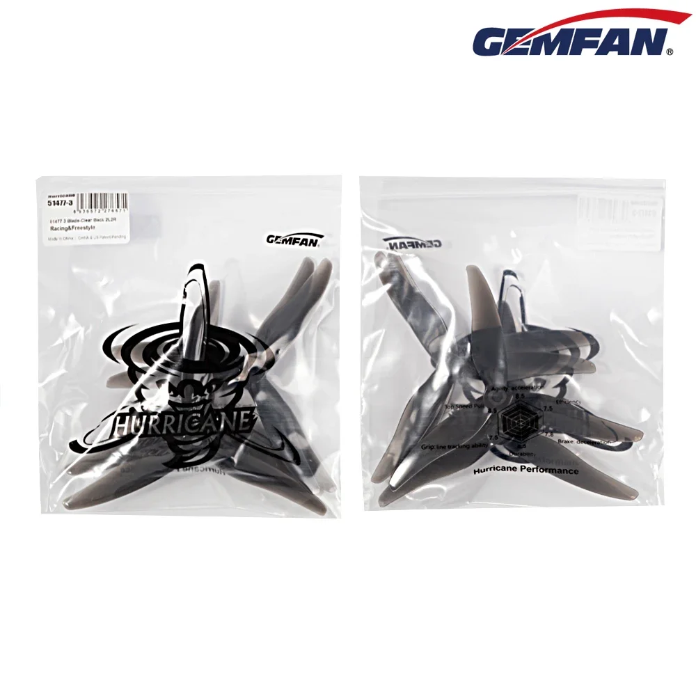 10 пар (10CW + 10CCW) Gemfan J – обзор и цена Rc Helicopter Blade