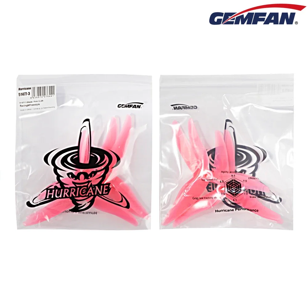10 пар (10CW + 10CCW) Gemfan J – обзор и цена Rc Helicopter Blade