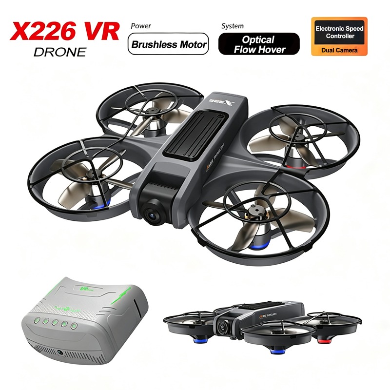 VR-дрон с камерой 4K HD, широк – обзор и цена Rc Helicopter Large