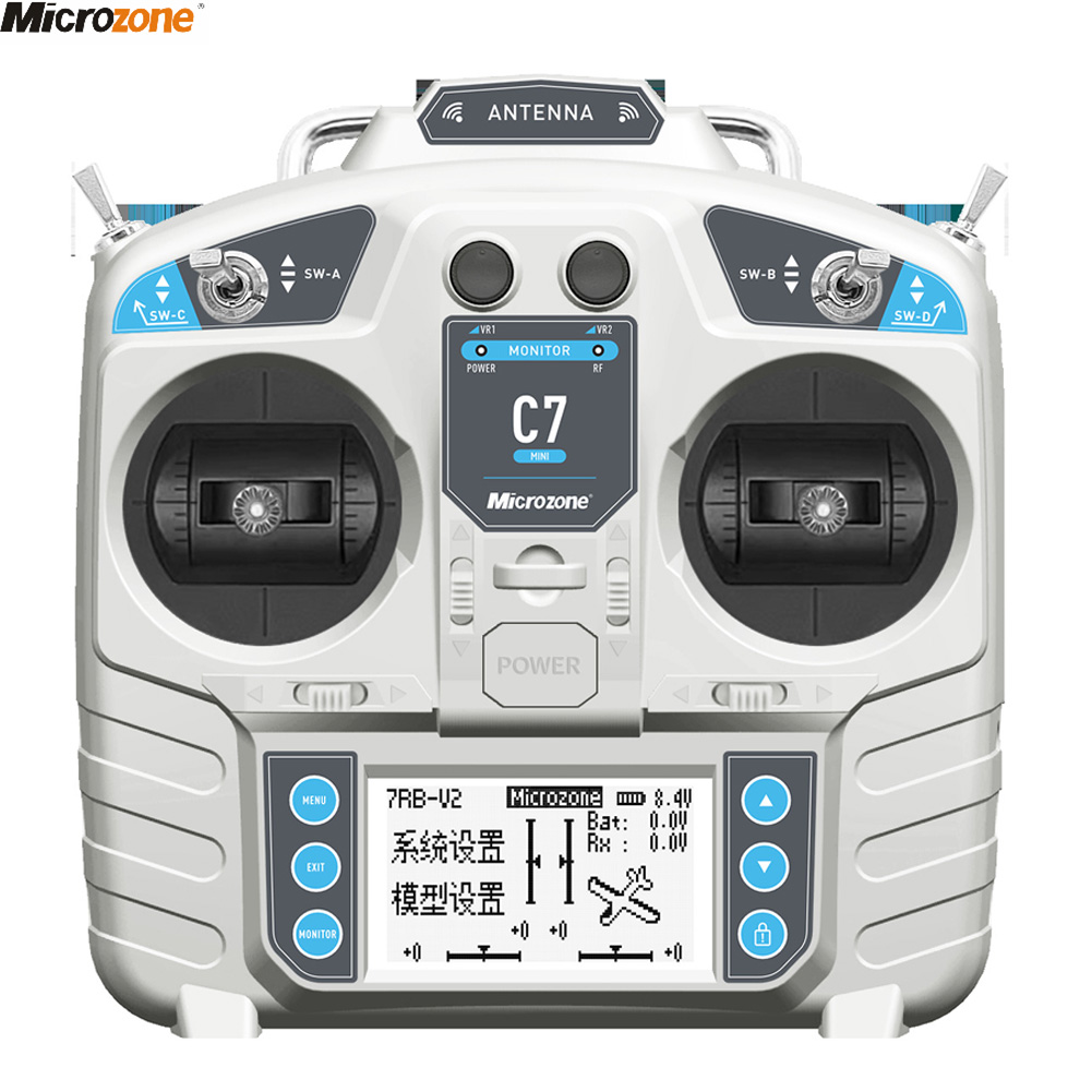 Контроллер MicroZone MC7 C7 MI – обзор и цена Rc Helicopter Mini