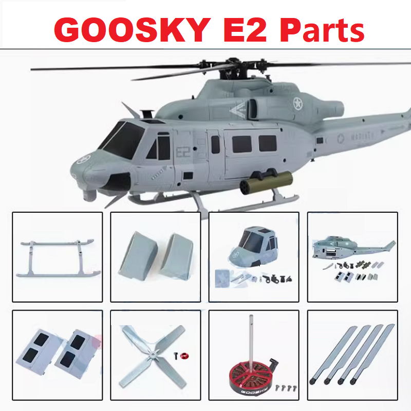 Запасные части для GOOSKY E2 U – обзор и цена Rc Helicopter Blade