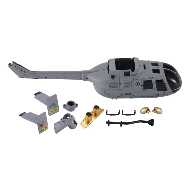 C186 C-186 Pro Набор крышек дл – обзор и цена Rc Helicopter Coaxial