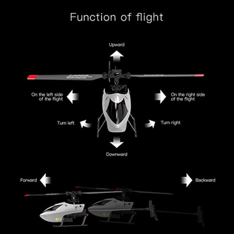 Радиоуправляемый вертолет C129 – обзор и цена Rc Helicopter Gyro