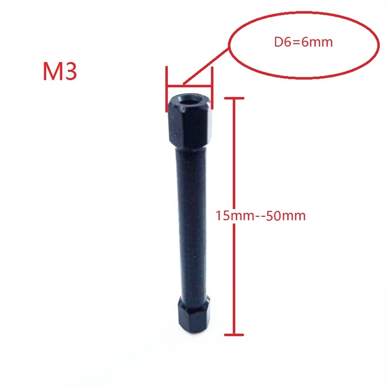 10 шт. M3x15-100 мм D6 внешняя – обзор и цена Rc Helicopter Coaxial