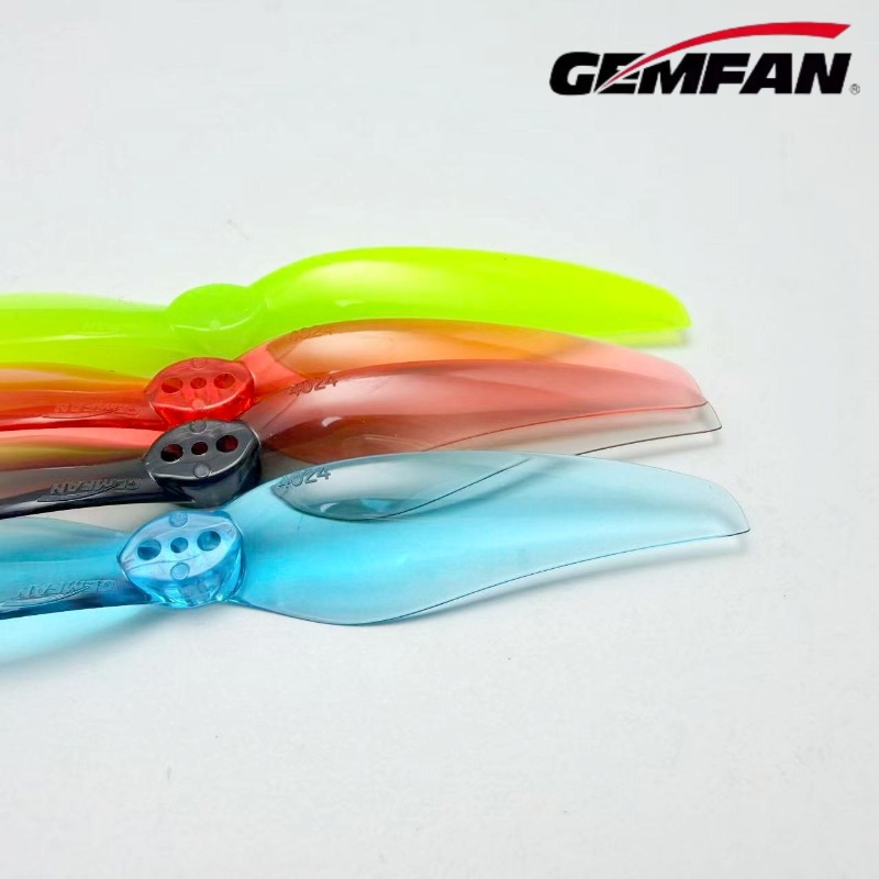 4 пары пропеллеров Gemfan Hurr – обзор и цена Rc Helicopter Blade