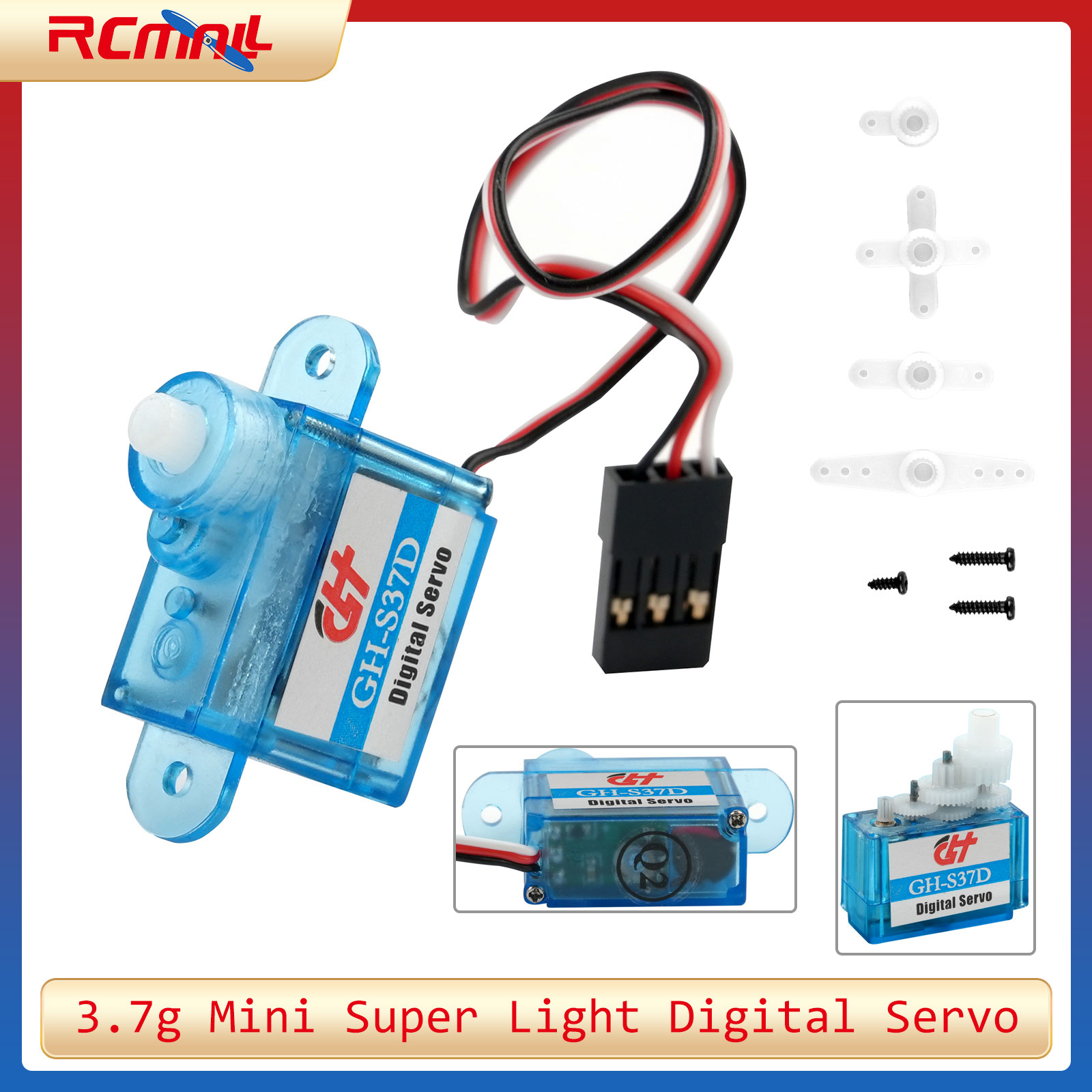 3,7 г мини-супер легкий цифров – обзор и цена Rc Helicopter Servo