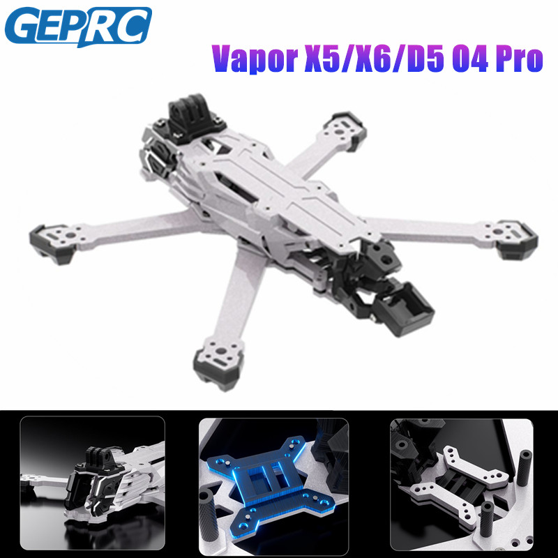 Рама GEPRC Vapor D5/X5/X6 O4 P – обзор и цена Rc Helicopter Remote Control