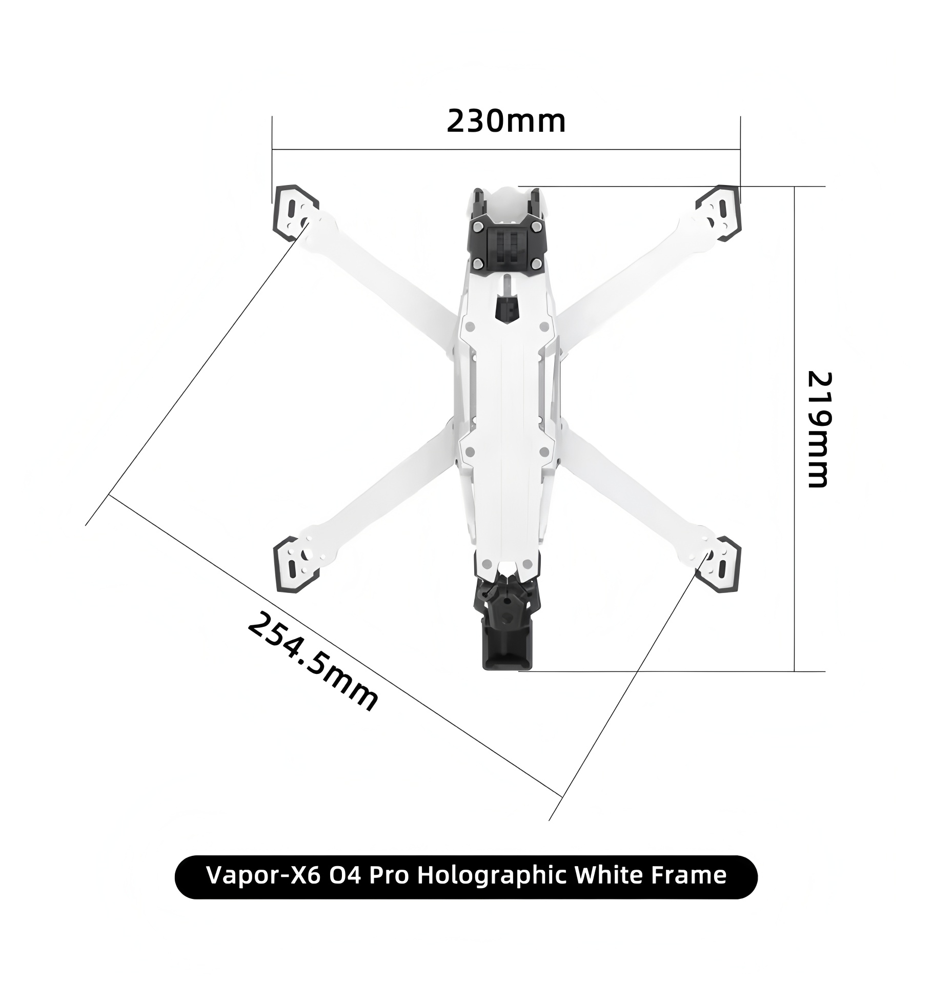 Рама GEPRC Vapor D5/X5/X6 O4 P – обзор и цена Rc Helicopter Remote Control