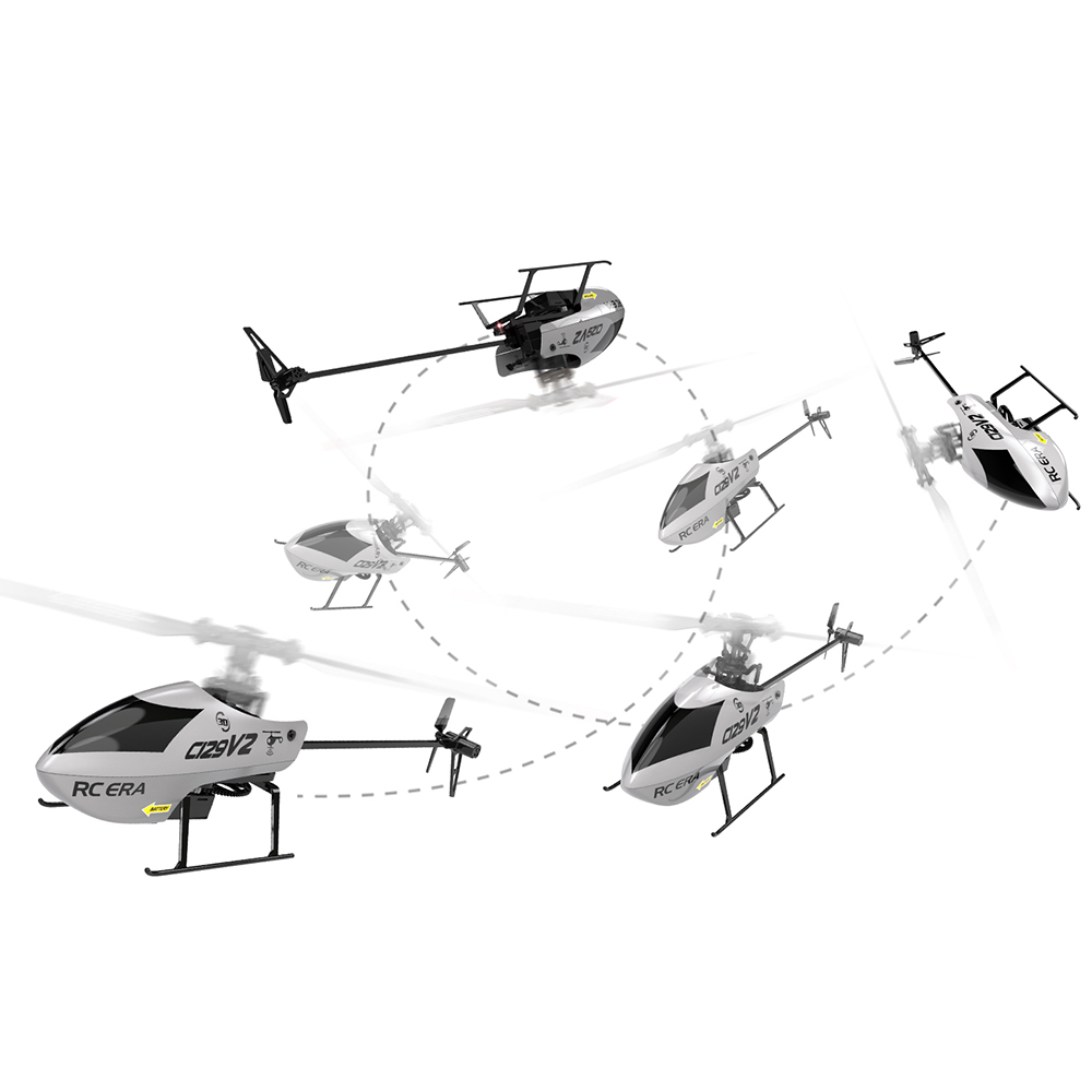 RC ERA C129V2 RTF RC Вертолет  – обзор и цена Rc Helicopter Large