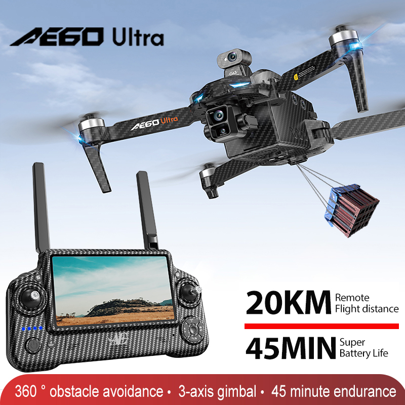 AE60 GPS Дрон Профессиональная – обзор и цена Rc Helicopter Electric