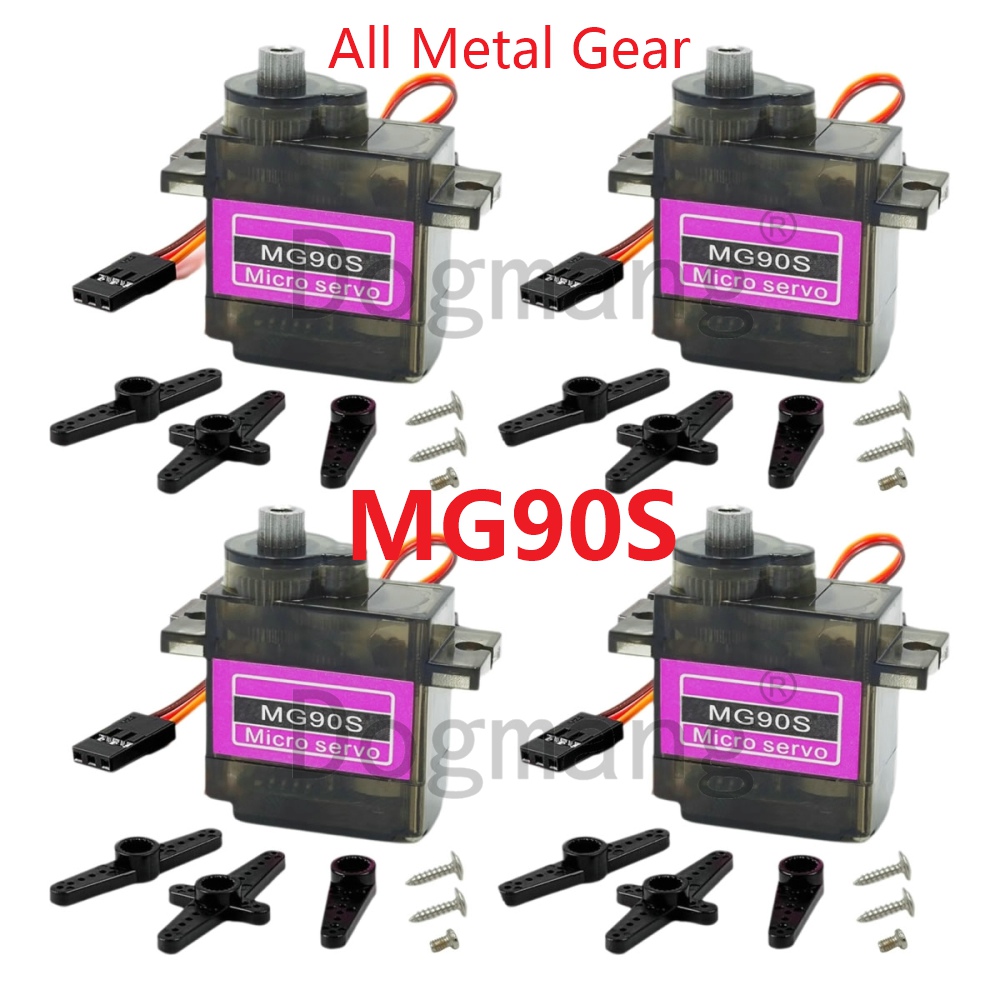 MG90S Сервопривод 1/2/4/10/20/ – обзор и цена Rc Helicopter Servo