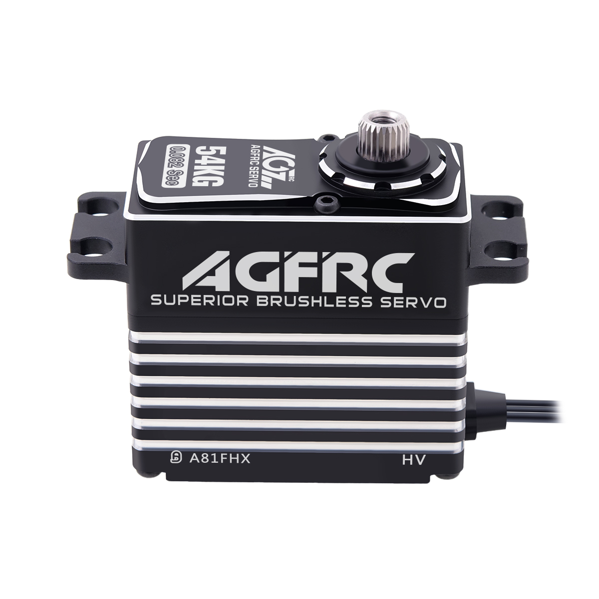 AGFRC A81FHX 54KG HV 4-полюсны – обзор и цена Rc Helicopter Large