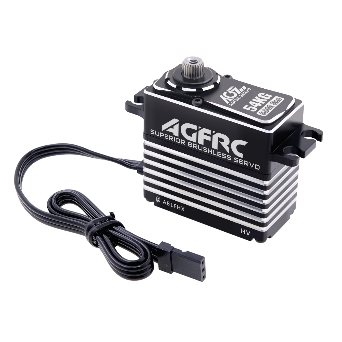 AGFRC A81FHX 54KG HV 4-полюсны – обзор и цена Rc Helicopter Large