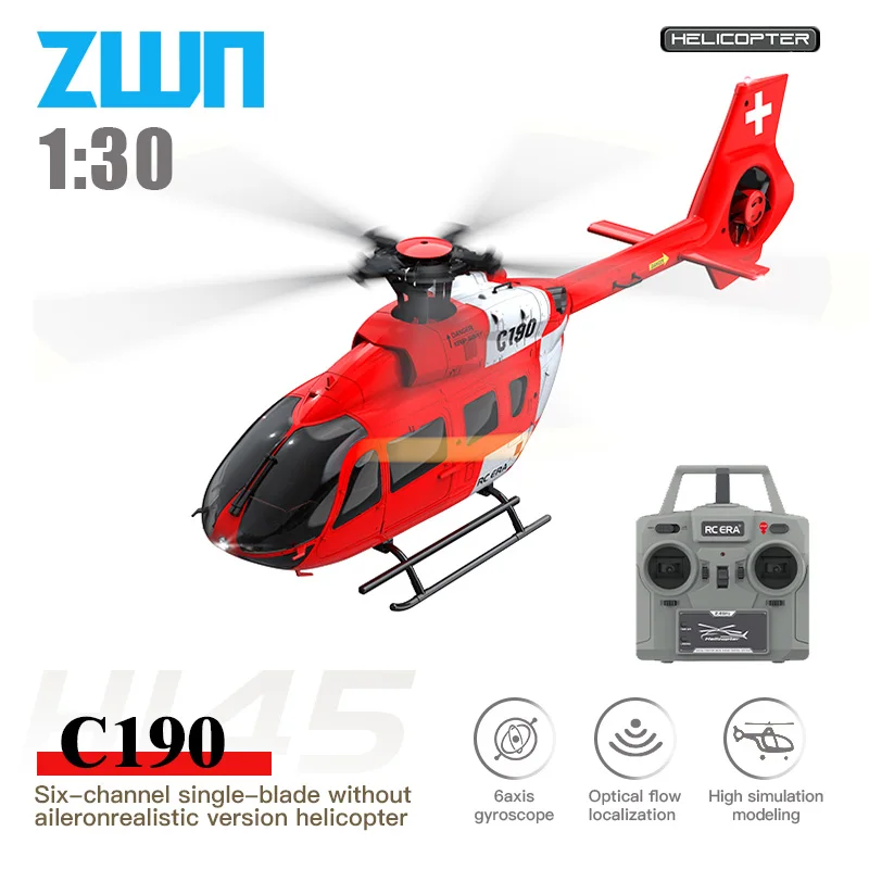 C190 RC Вертолет 2,4G 6-Aixs Г – обзор и цена Rc Helicopter Gyro