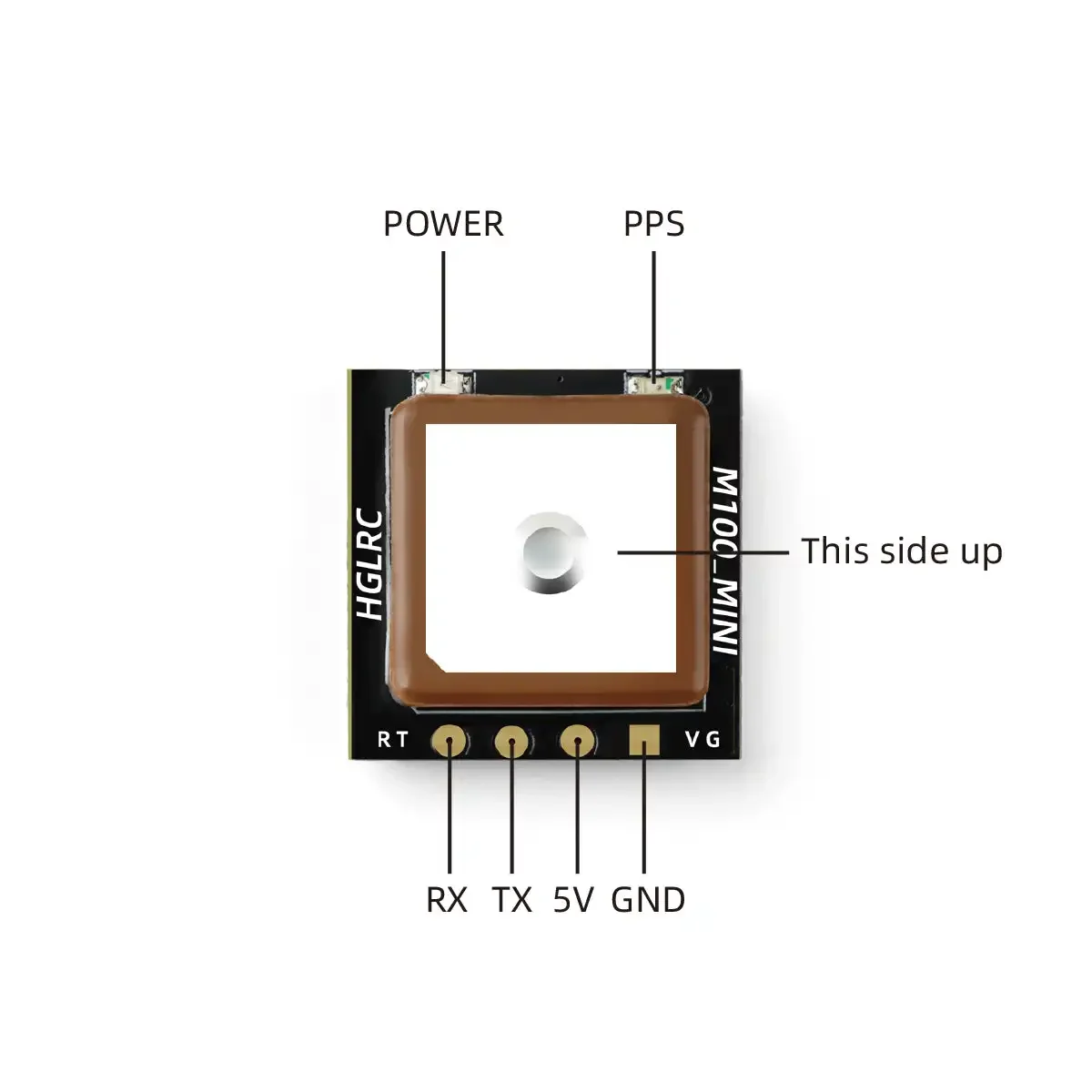 Модуль GPS HGLRC M100 MINI M10 – обзор и цена Rc Helicopter Parts