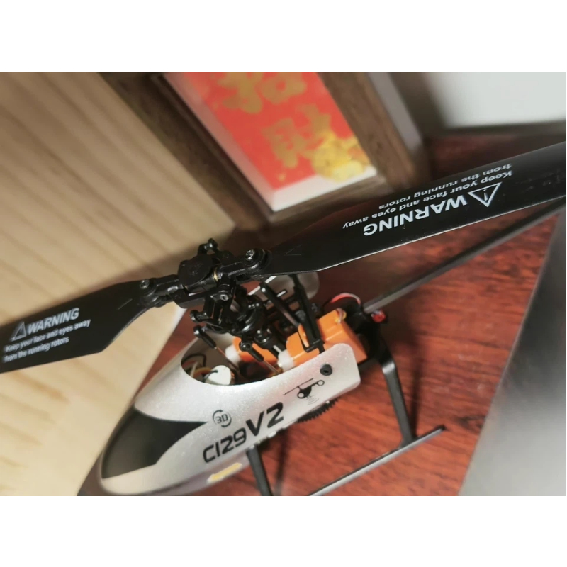 Радиоуправляемый вертолет RC E – обзор и цена Rc Helicopter Single Rotor
